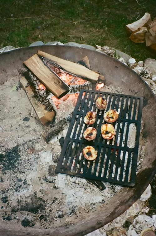 Pan Stand &amp; Grill Grate