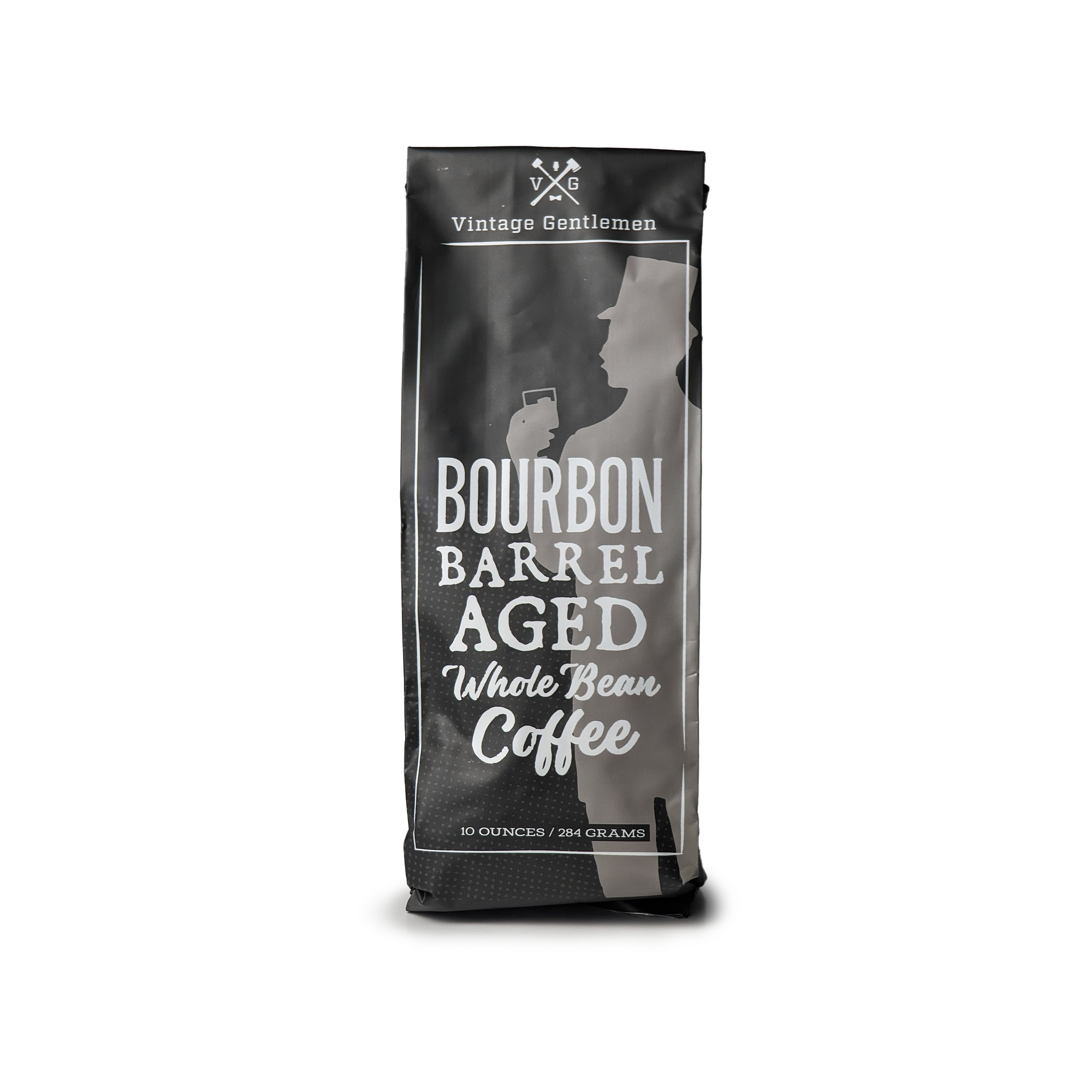 Bourbon Barrel Aged Coffee Whole Bean Coffee