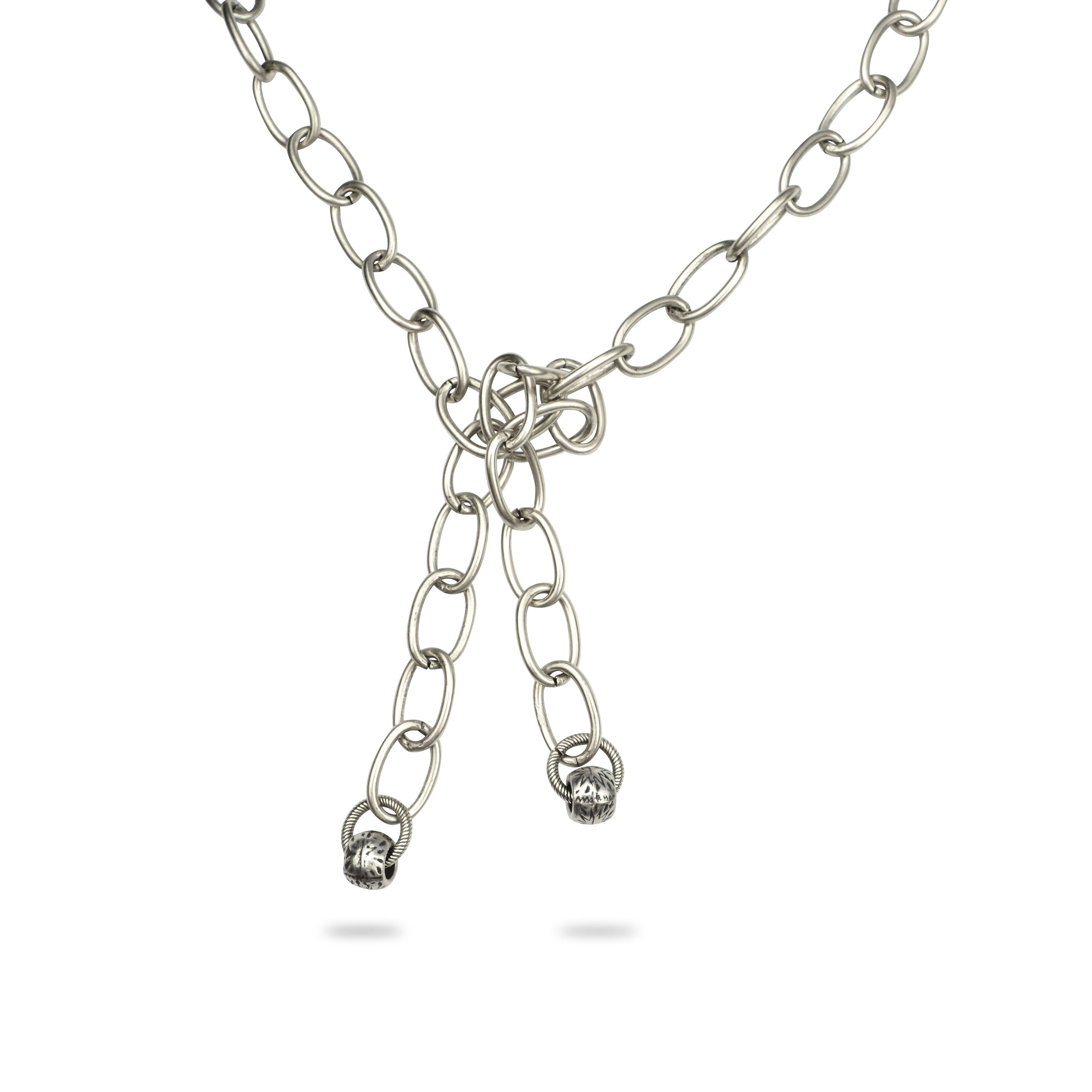 アクセサリーその他 CELINE Medaille Sautoir l necklace Argento White Sapphire & Diamonds Eye Plate Necklace | Celine Daoust