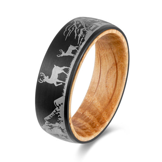 The “Buckmaster” Ring