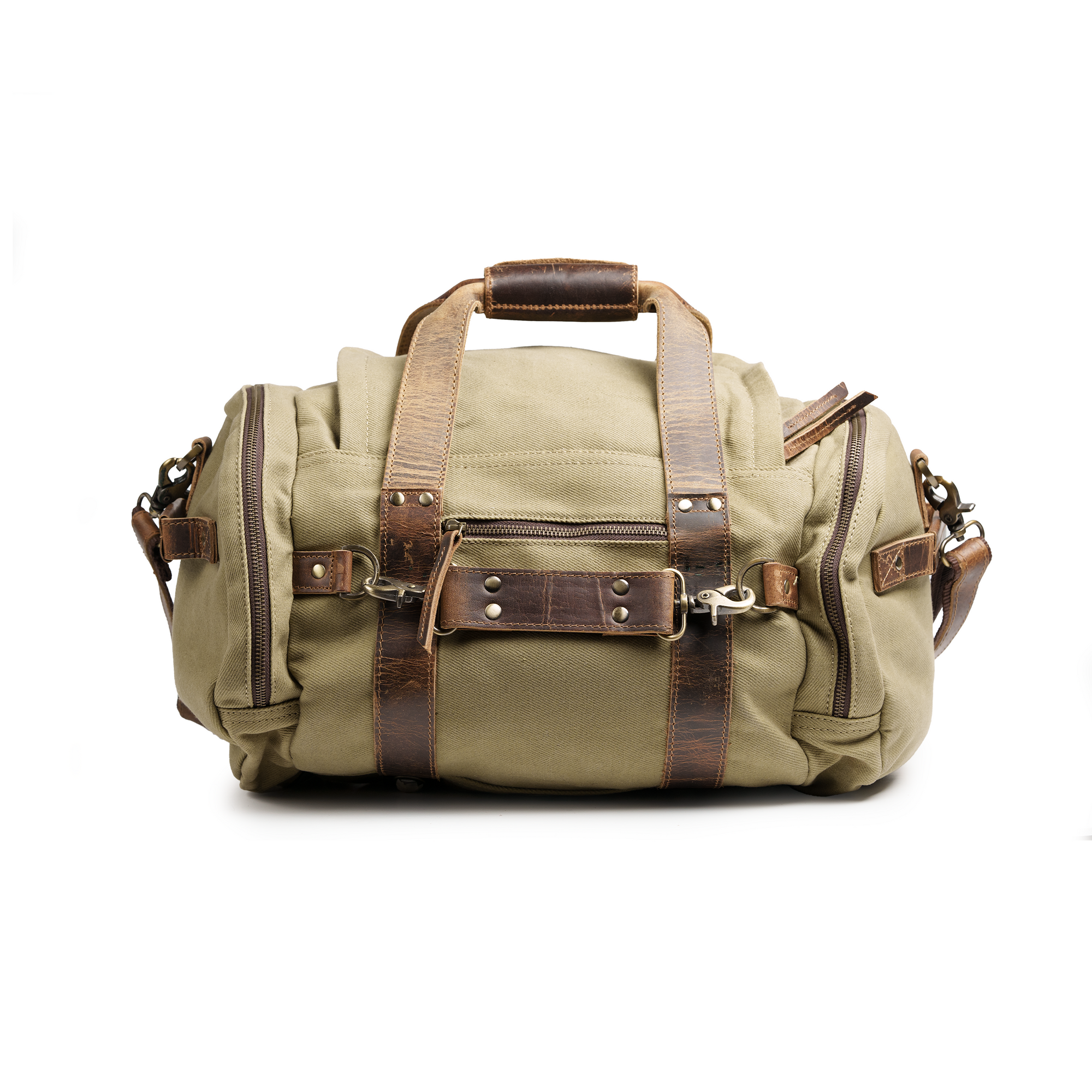 The “Driftwood” Duffle