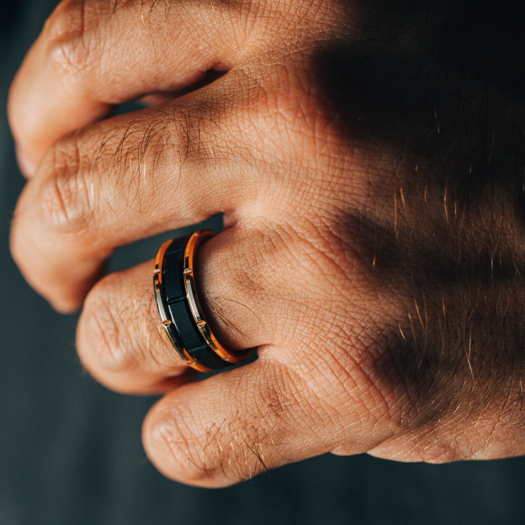 The “Duke” Ring - Vintage Gentlemen