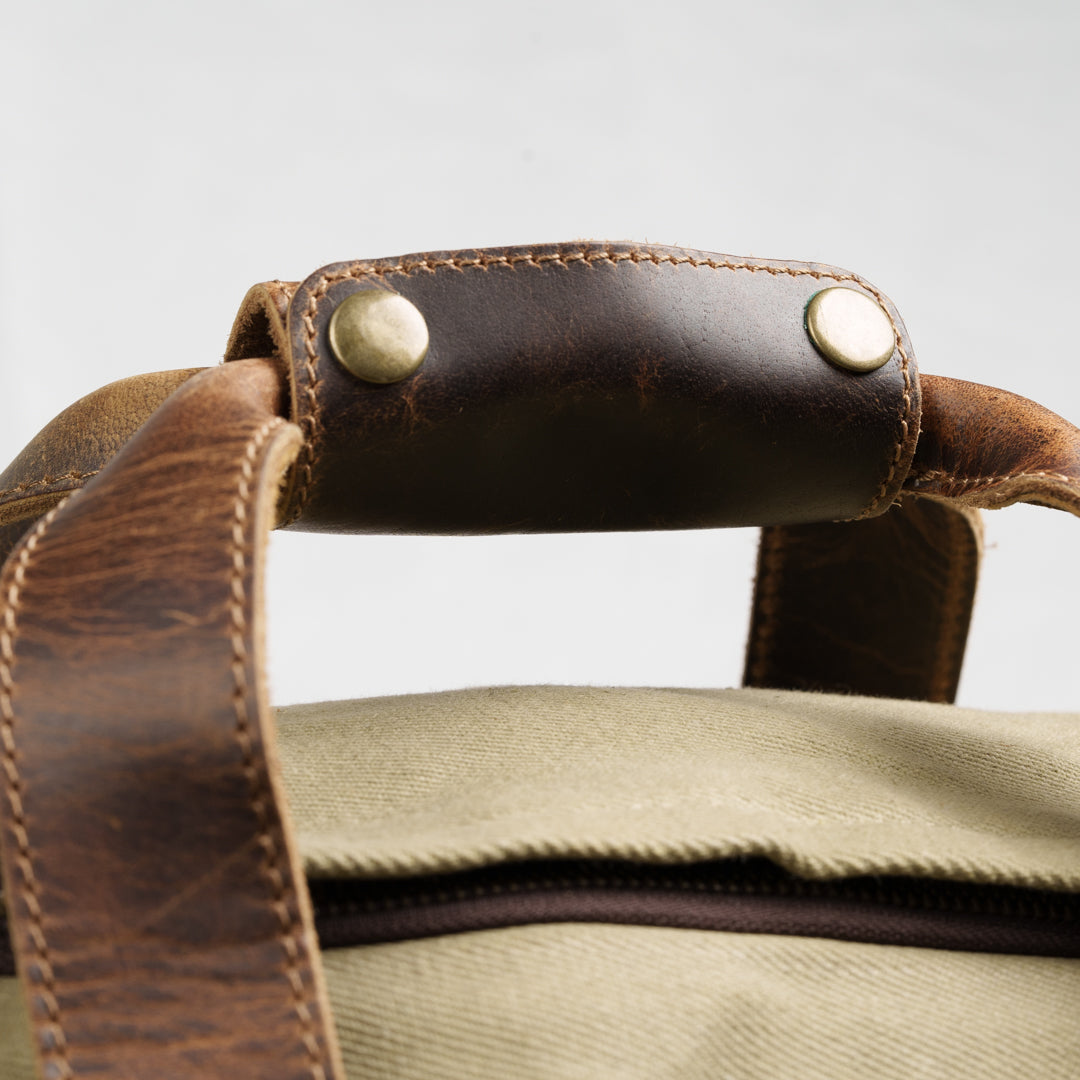 The “Driftwood” Duffle