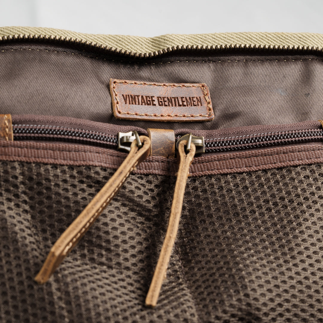 The “Driftwood” Duffle