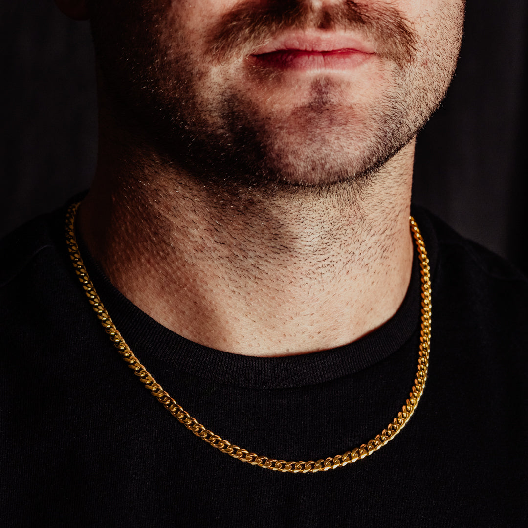 Stainless Steel Cuban Necklaces - Vintage Gentlemen