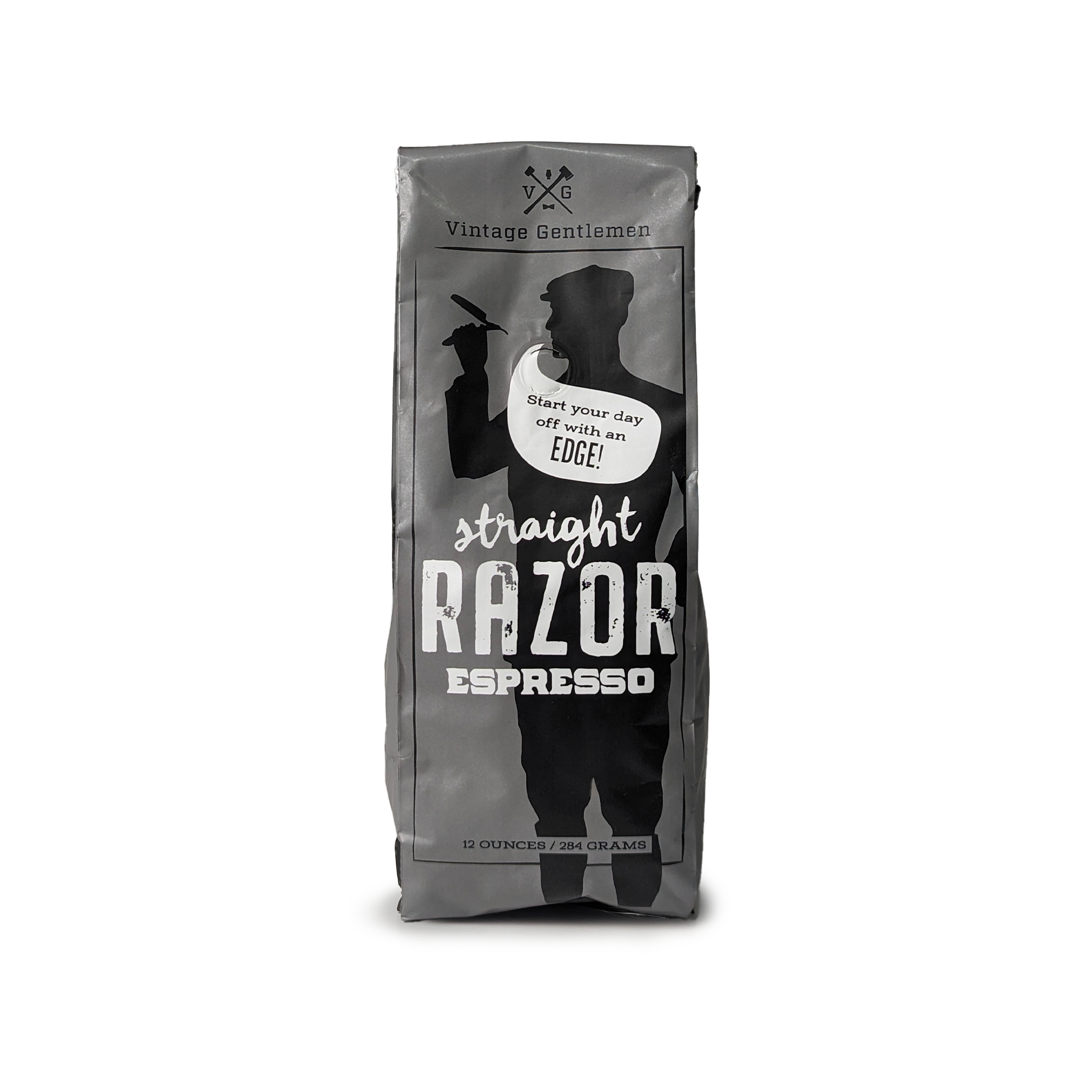 “Straight Razor” Espresso Bean Coffee