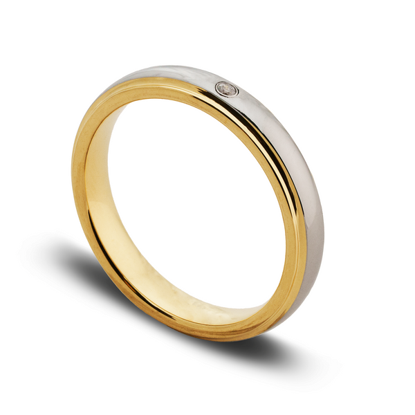 Estelle Ring, Gold main image 1