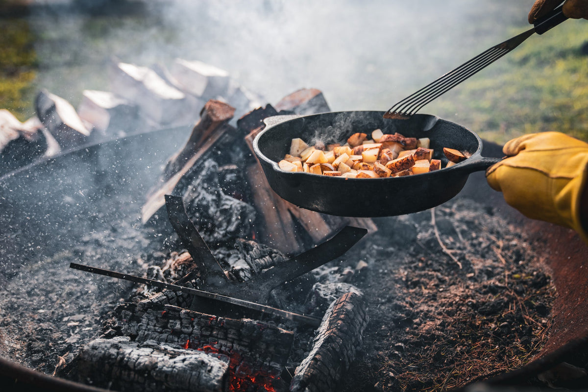 Pan Stand &amp; Grill Grate