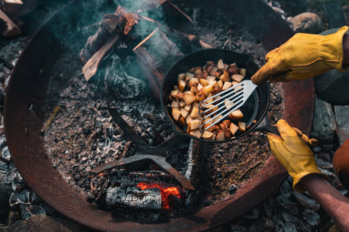 Pan Stand &amp; Grill Grate