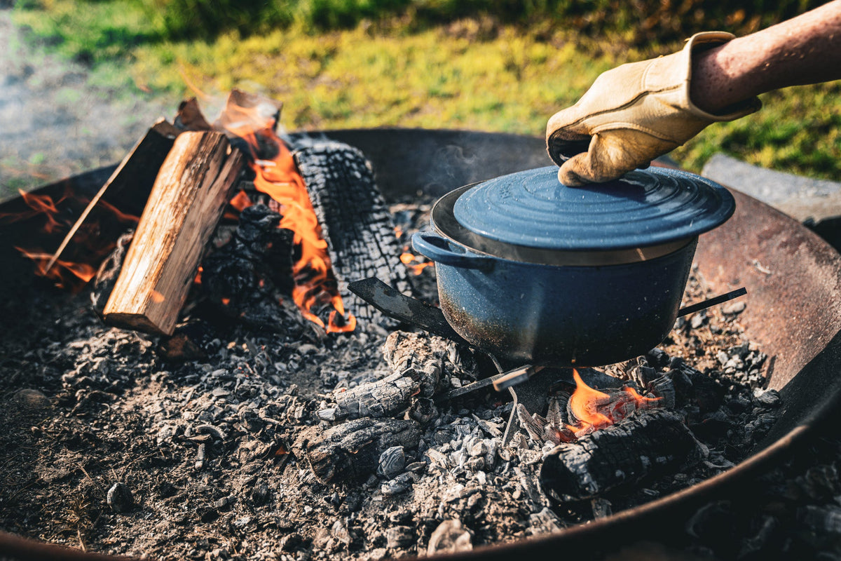 Pan Stand &amp; Grill Grate