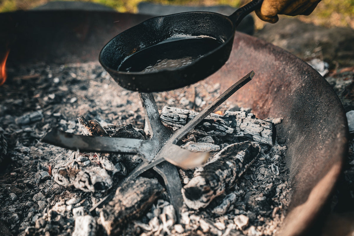 Pan Stand &amp; Grill Grate