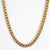 Cuban gold necklace 7mm