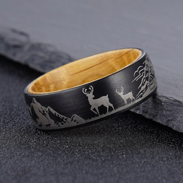 The “Buckmaster” Ring