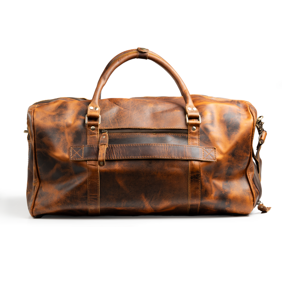 The “Weekender” Duffle Bag - Vintage Gentlemen