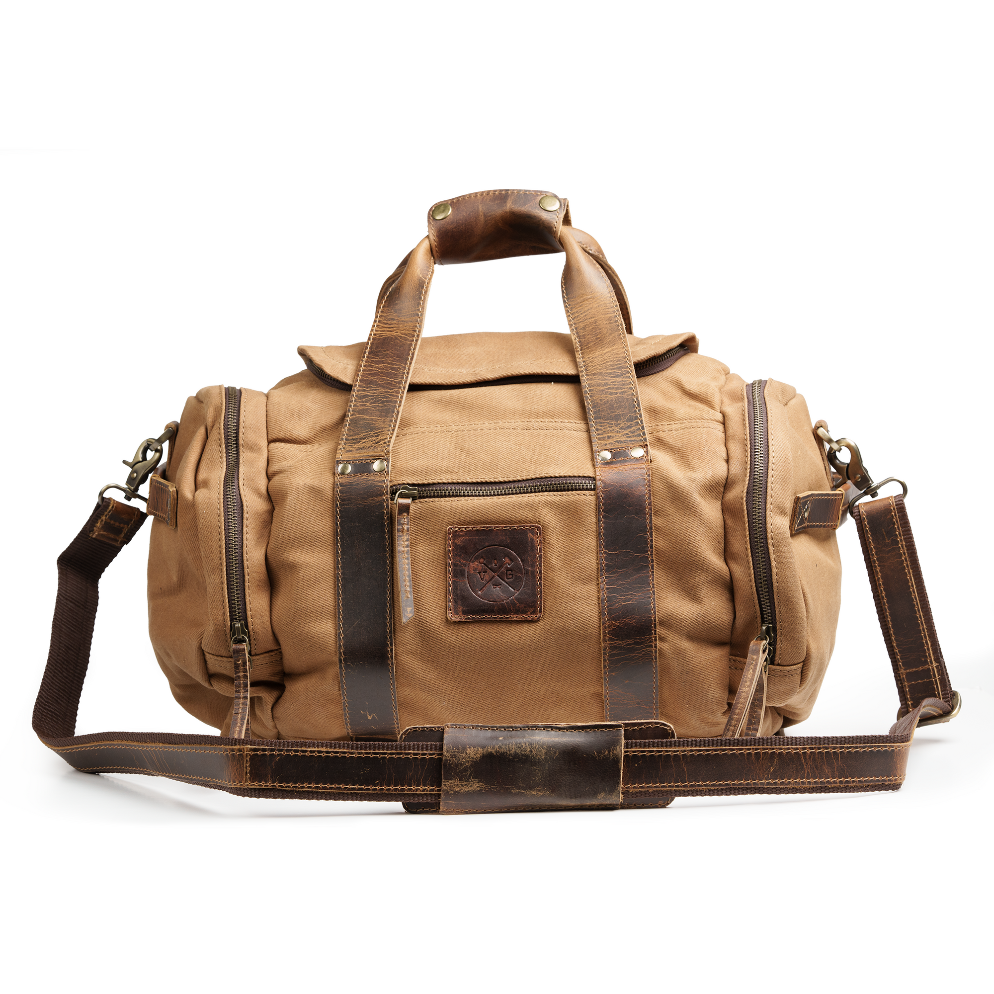 The “Driftwood” Duffle