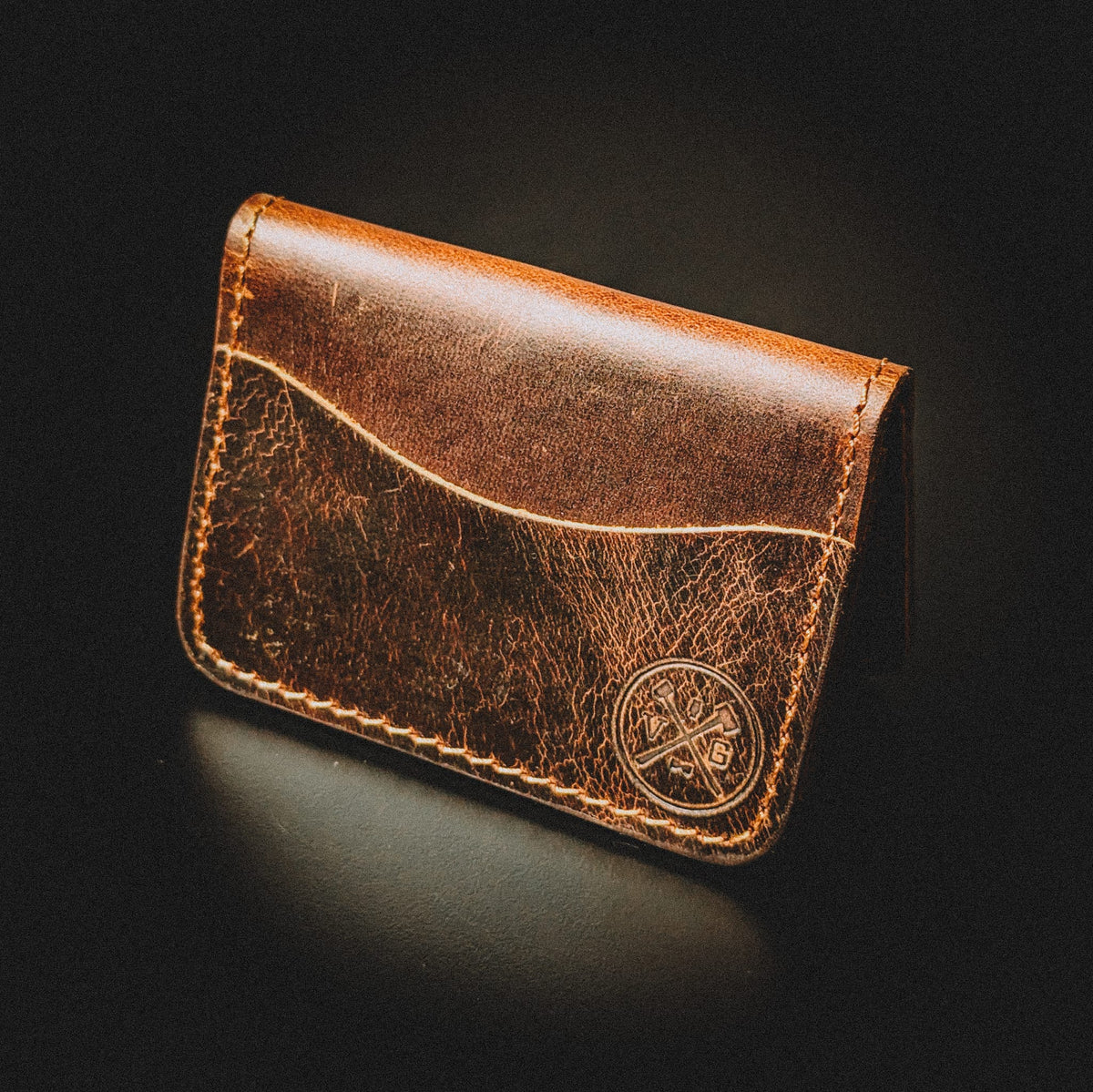 Buffalo Leather Bifold