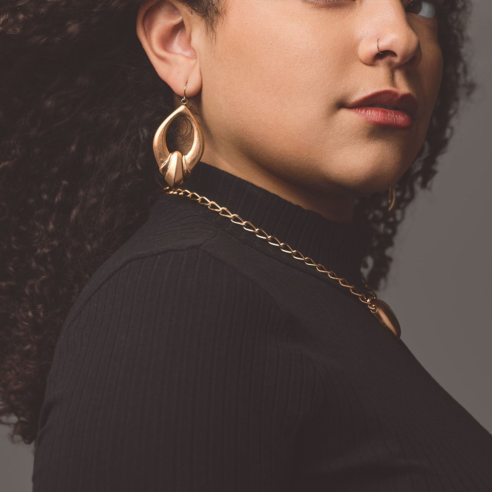 Adaline Hoops - Vintage Gentlemen