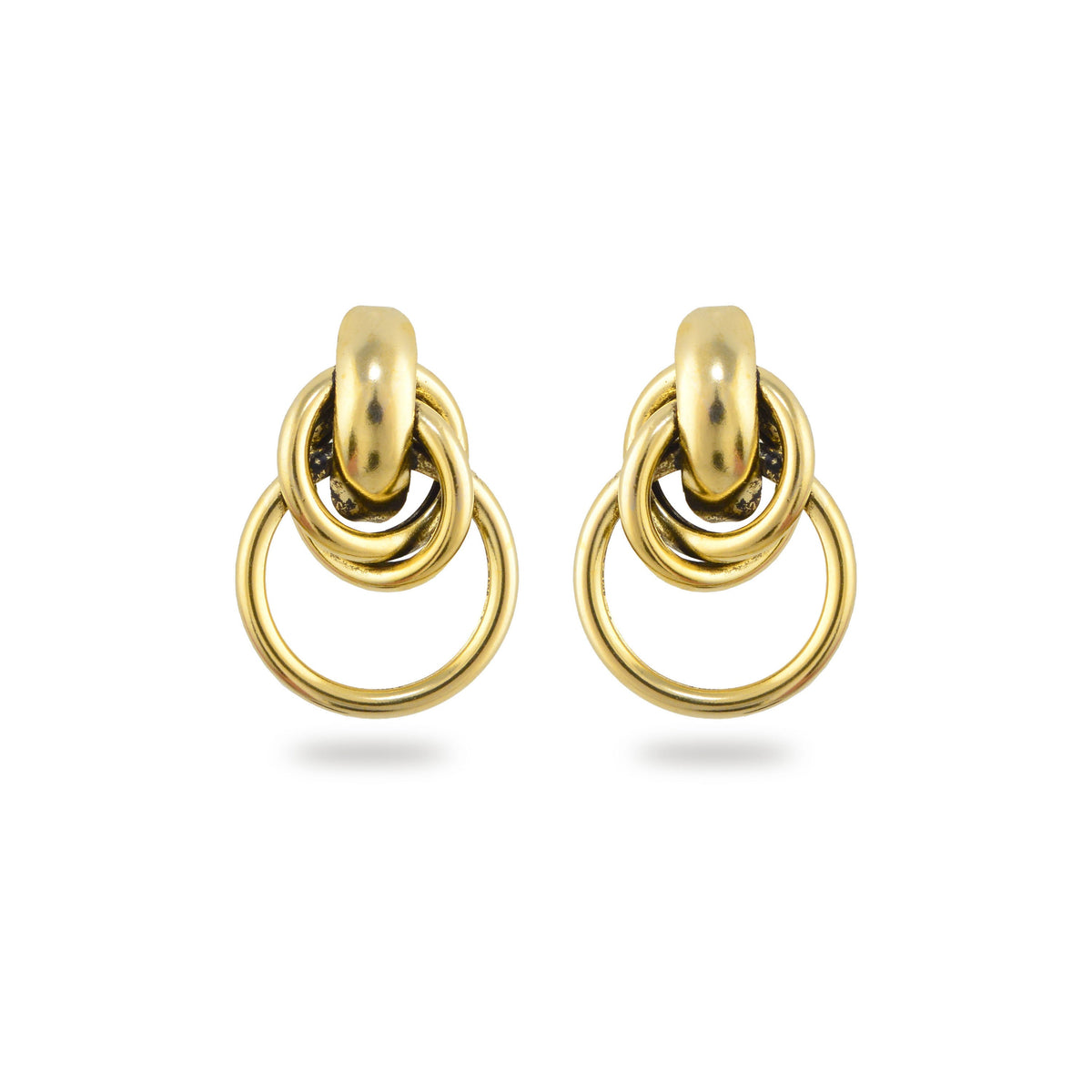 Doorknocker Earrings