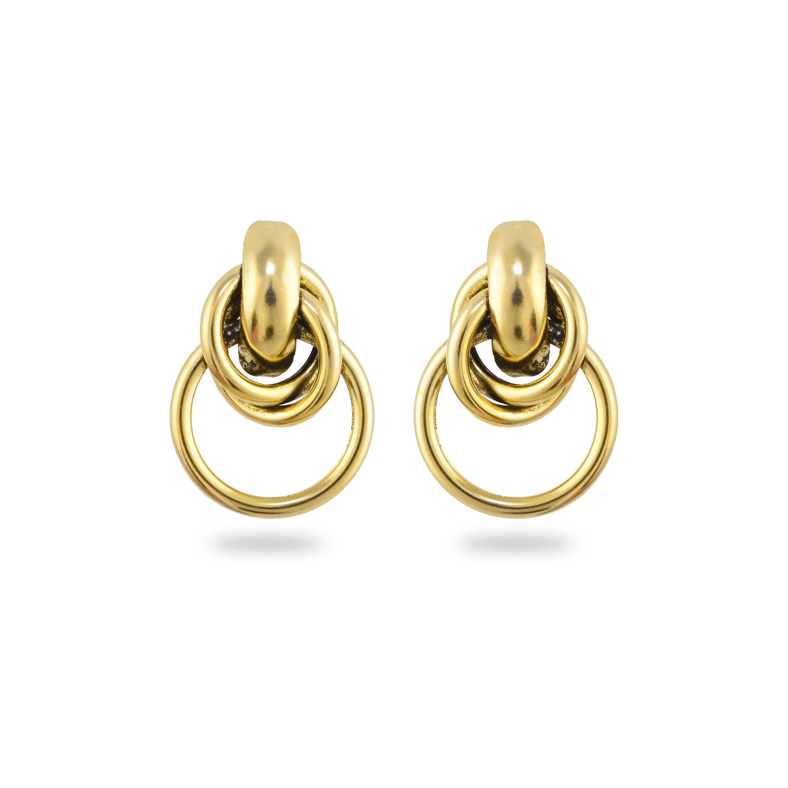 Doorknocker Earrings