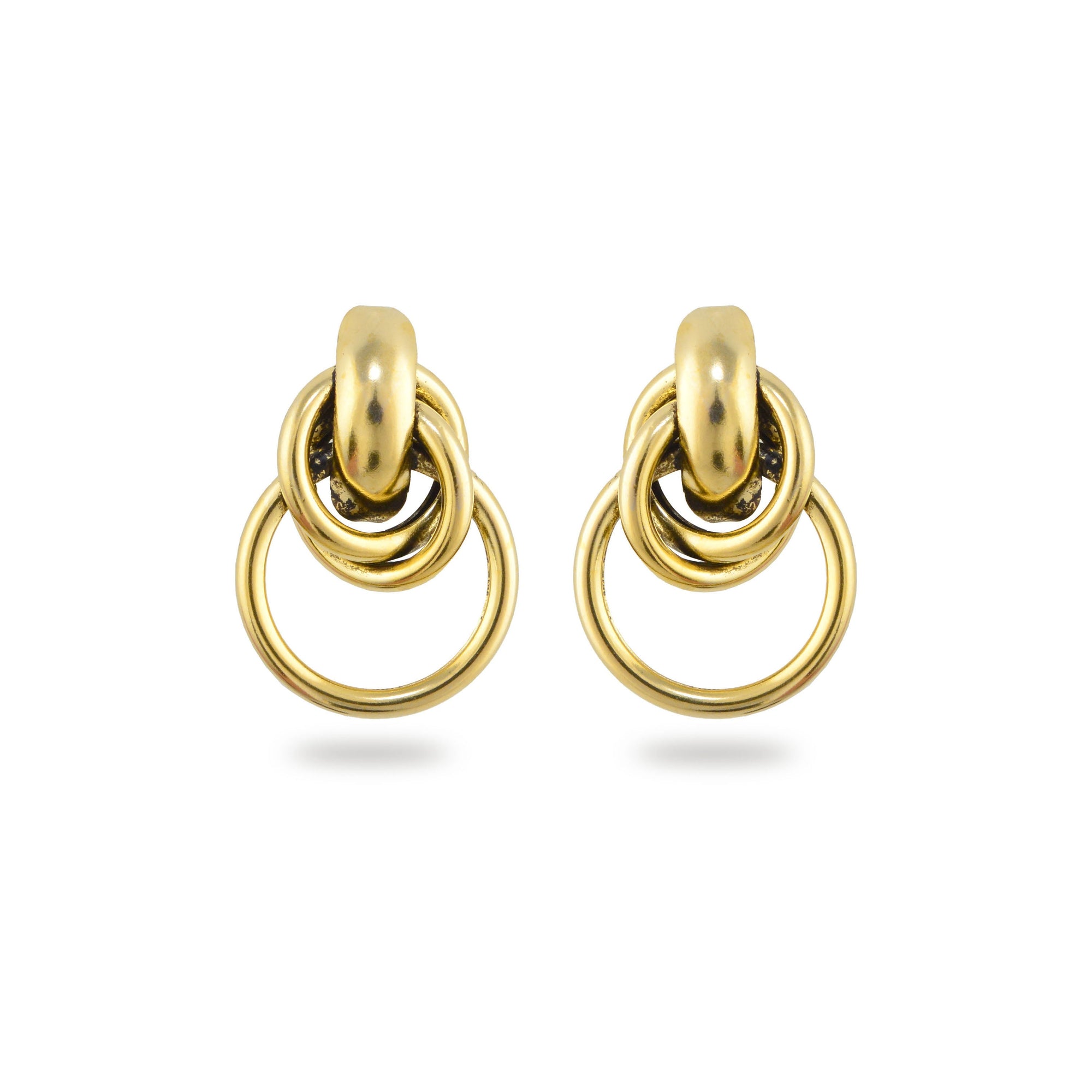 Doorknocker Earrings