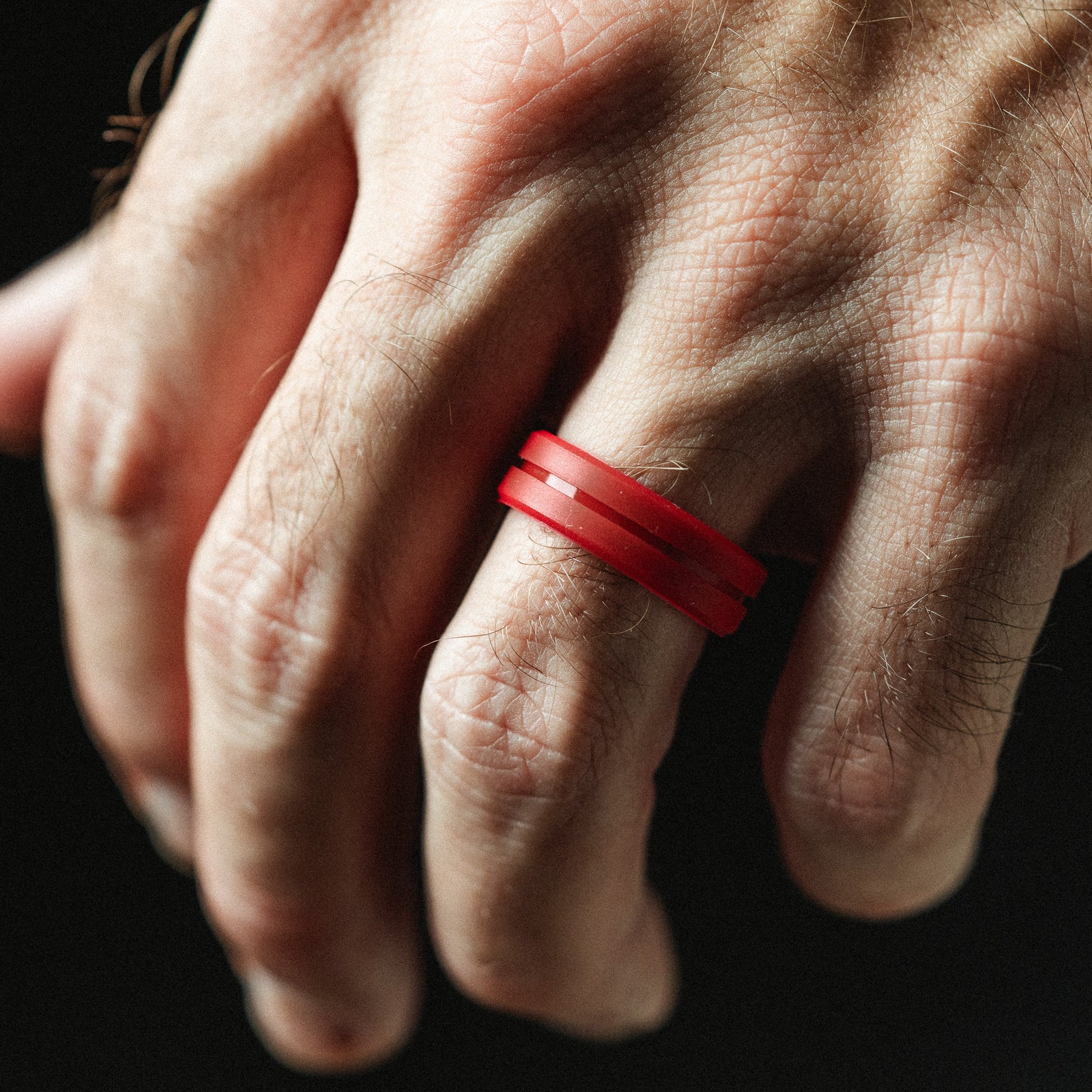 The Phoenix Silicone Ring Vintage Gentlemen