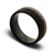Black tungsten ring