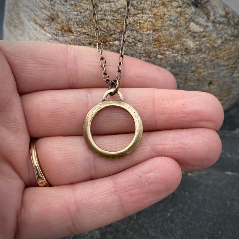 Couples Necklace, Friendship Eternity Ring Jewelry, Marriage Jewelry Gift, Unisex Men&#39;s Women&#39;s Jewelry, Romantic Gift, SP-001