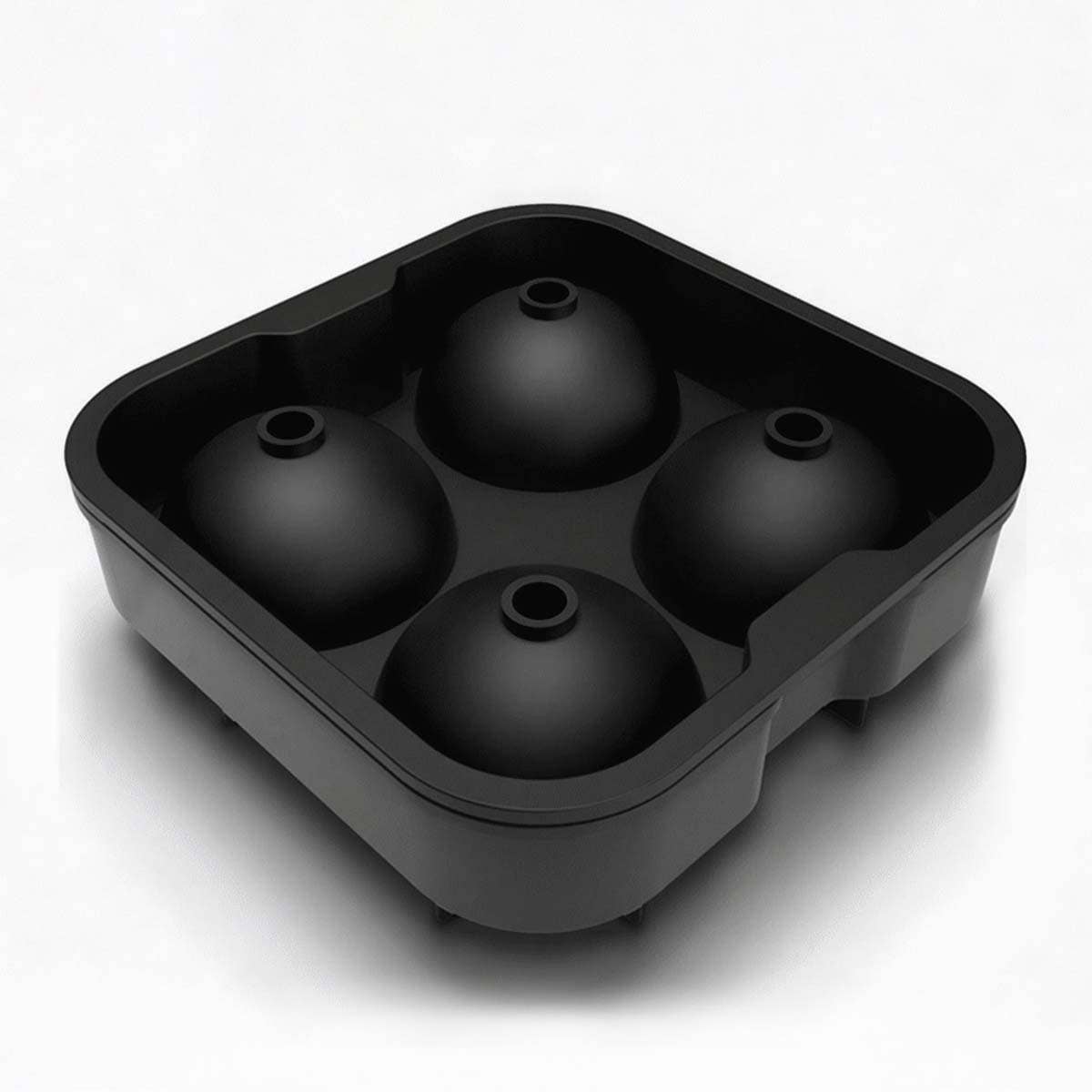 Men&#39;s Jumbo 4 Ball Silicone Ice Tray