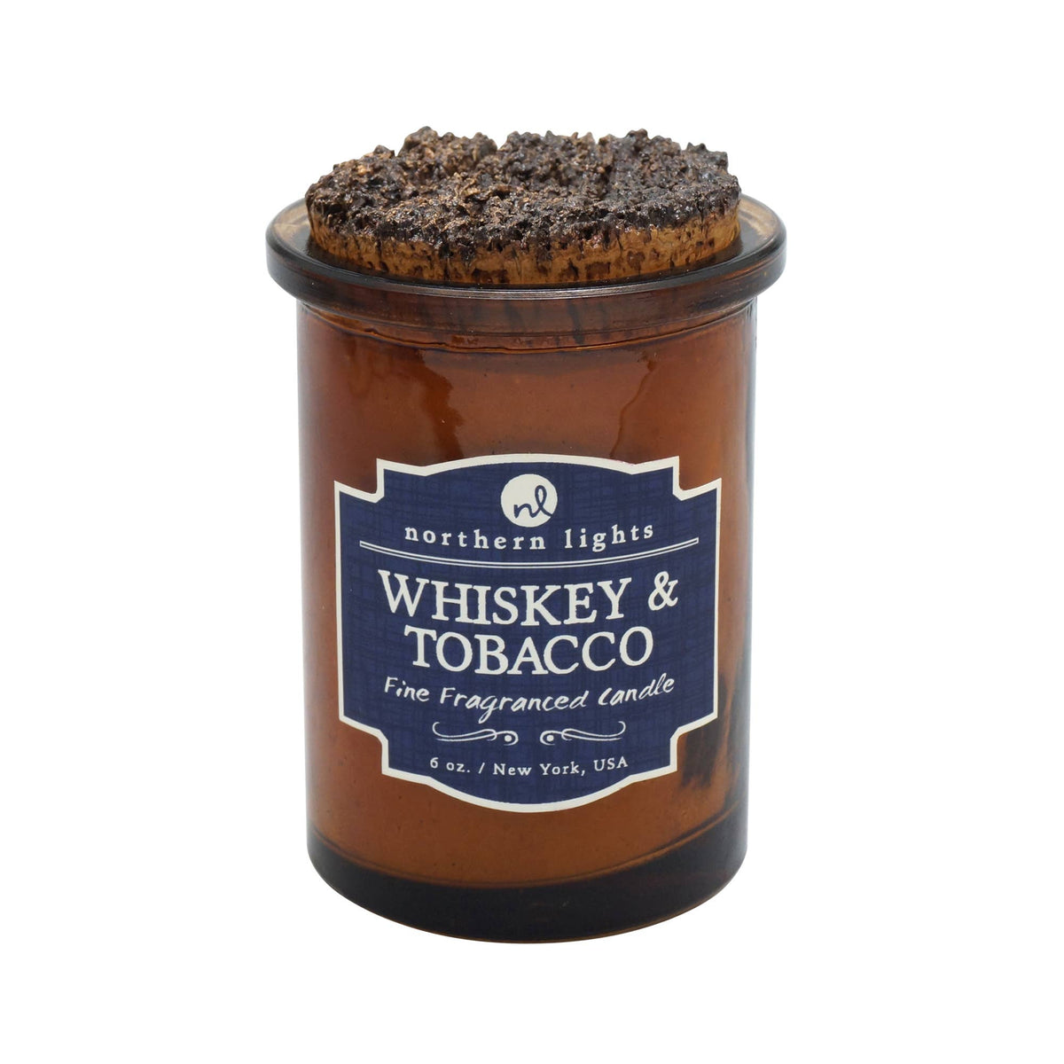 Spirit Jar - 5oz - Whiskey & Tobacco - Vintage Gentlemen