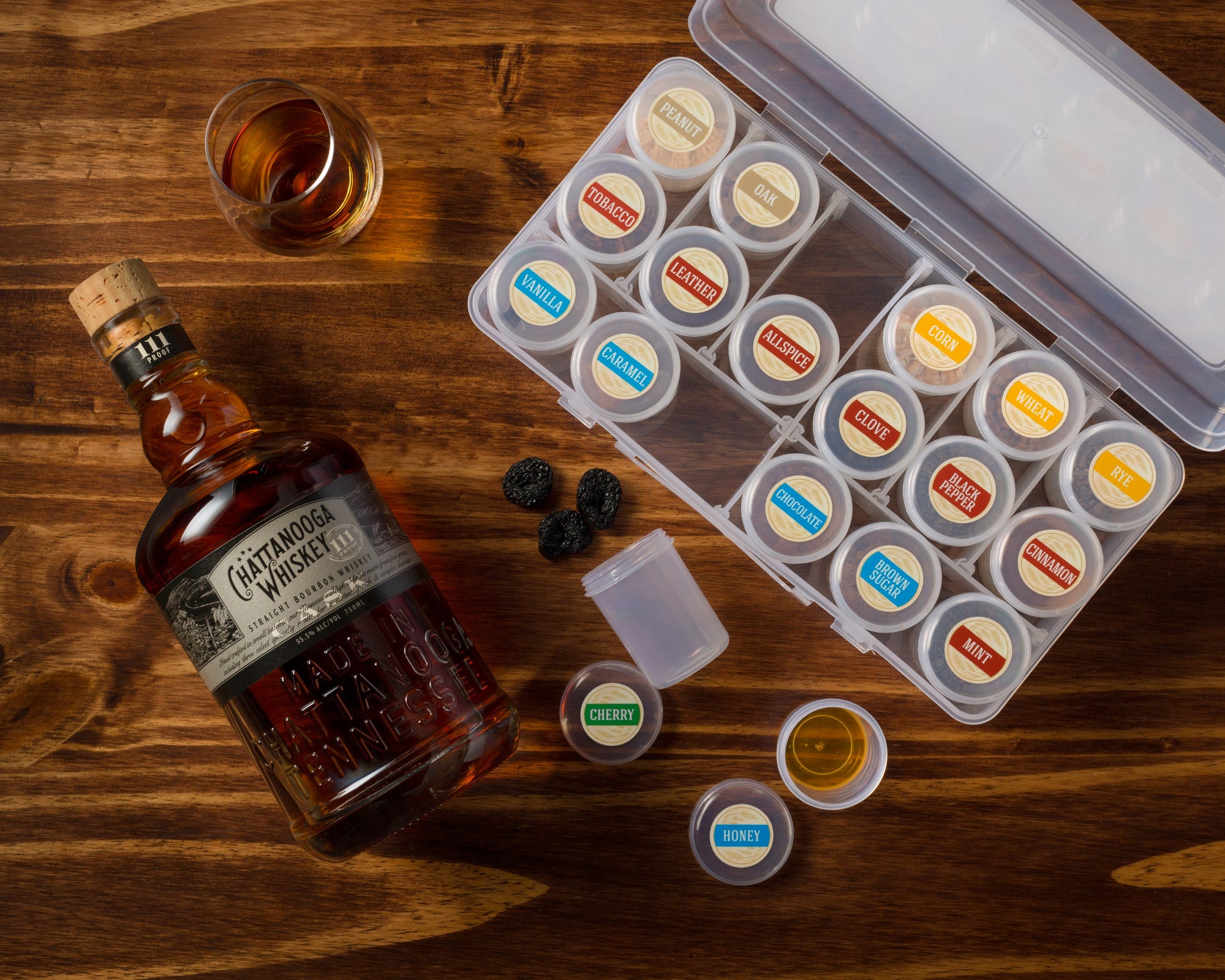 bourbon nosing kit