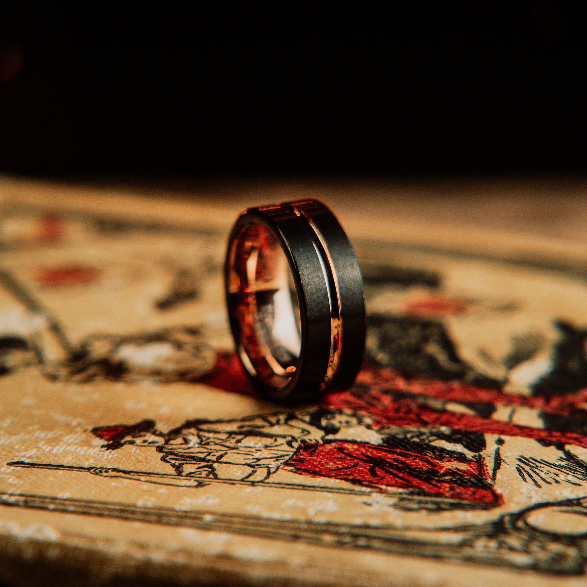 The "Black Knight" Ring