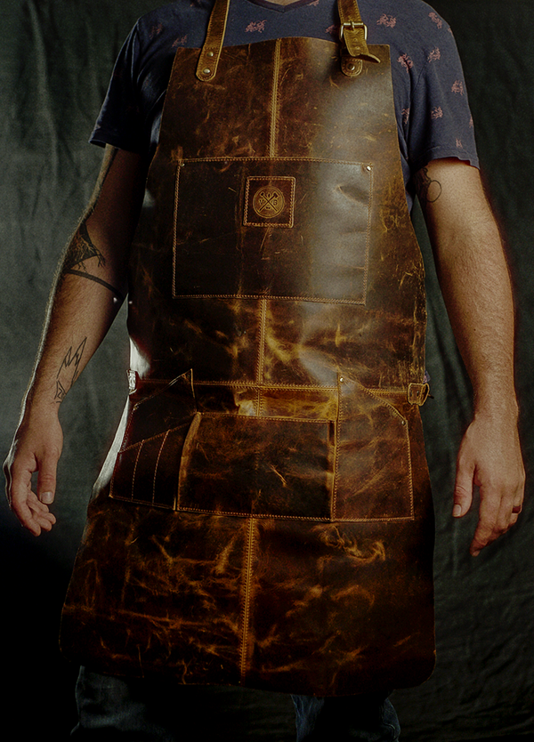 GOOD PRINT 60's〜 VINTAGE WORK APRON USA Waxed Canvas Work Apron - Handmade in the USA – Texas Canvas Wares