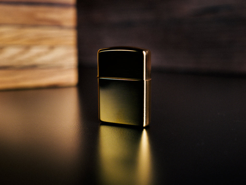 Armor Classic Lighter - Vintage Gentlemen