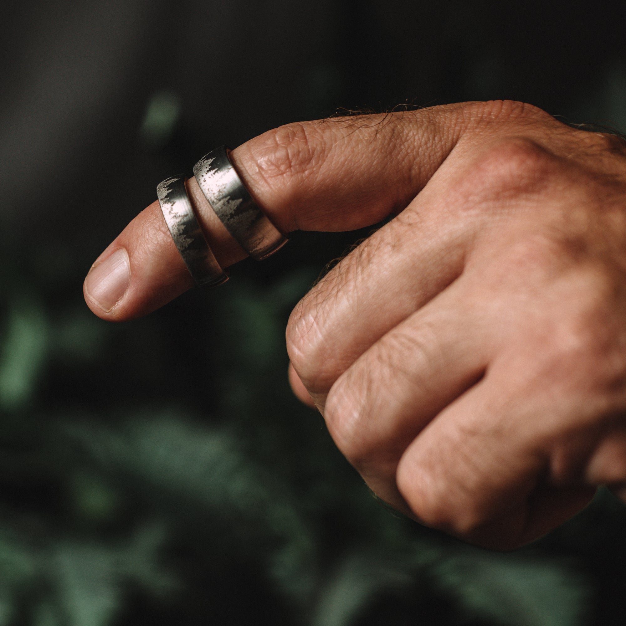 The “Outdoorsman” Ring
