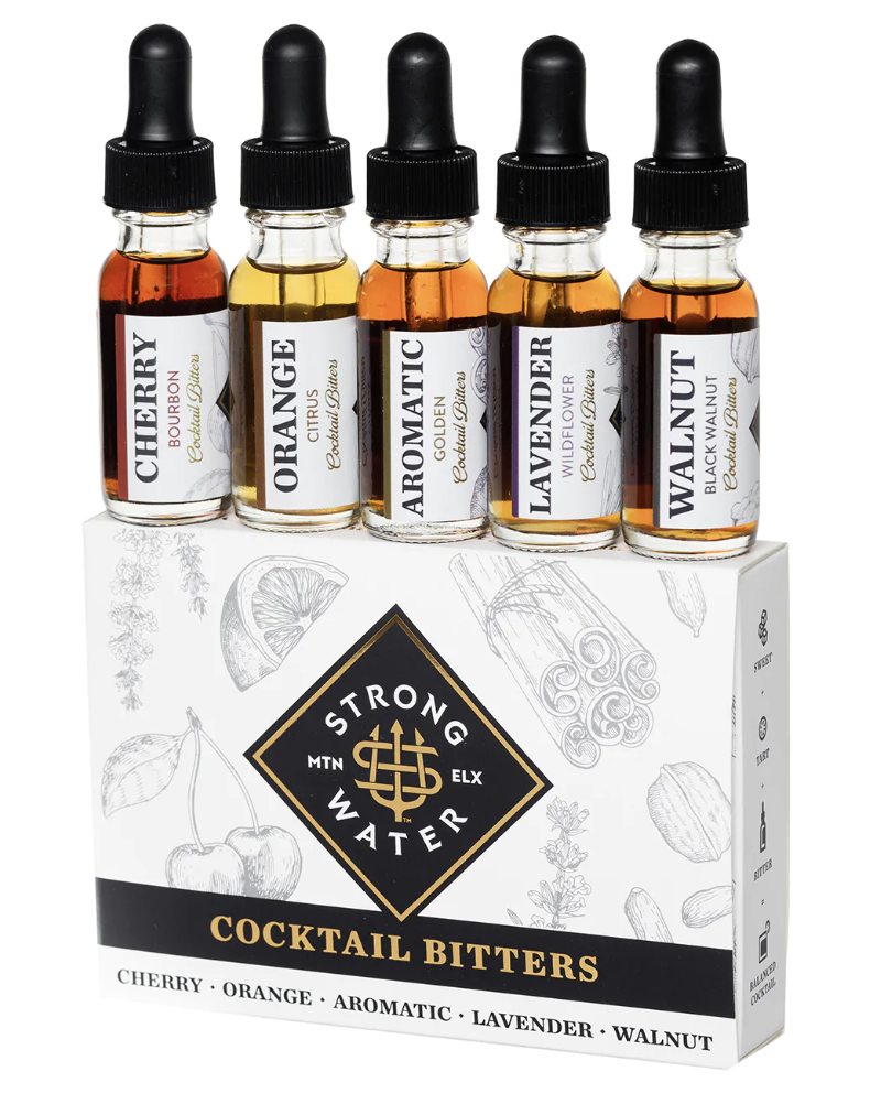 Strongwater Cocktails Bitters Sample Set