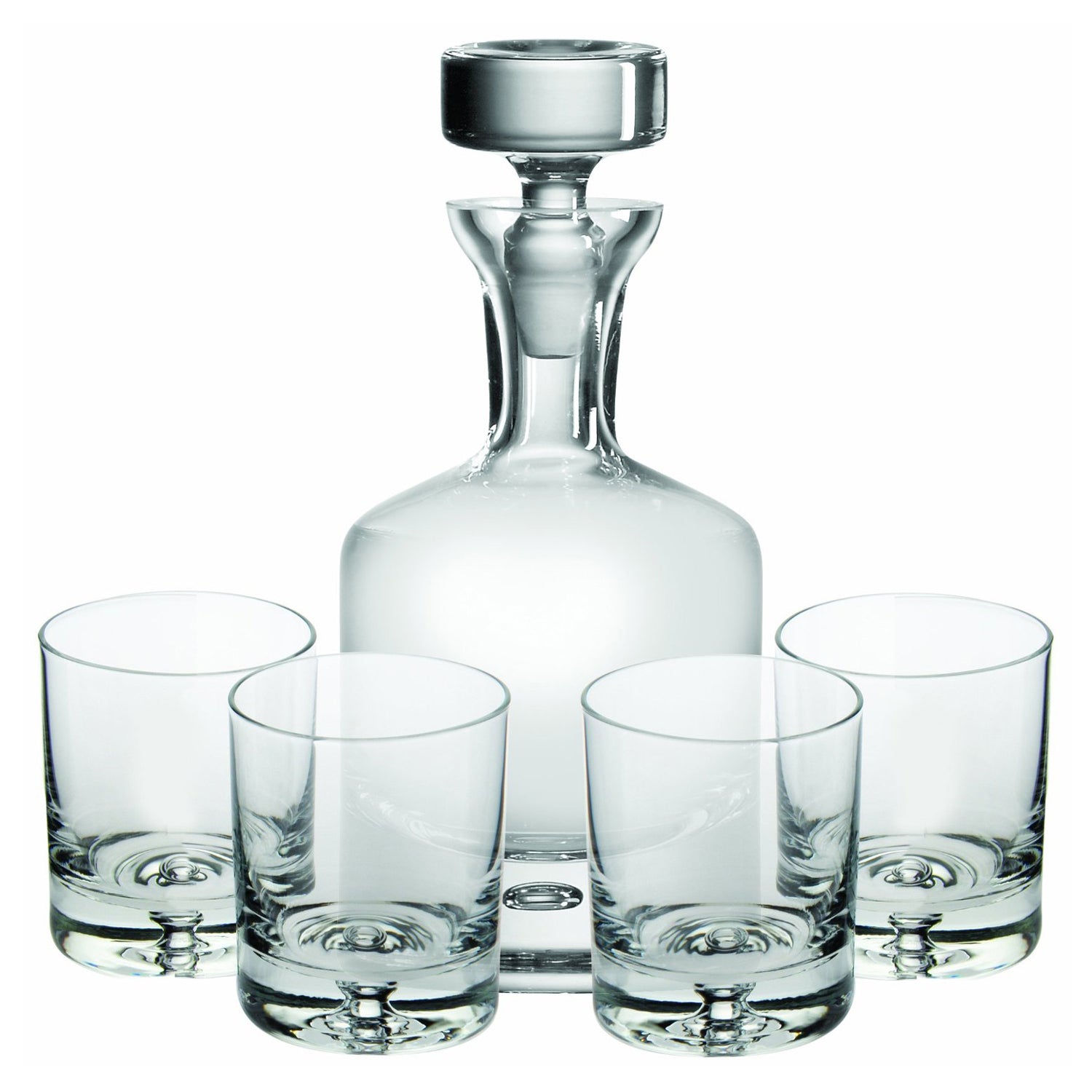 classy whiskey decanter set