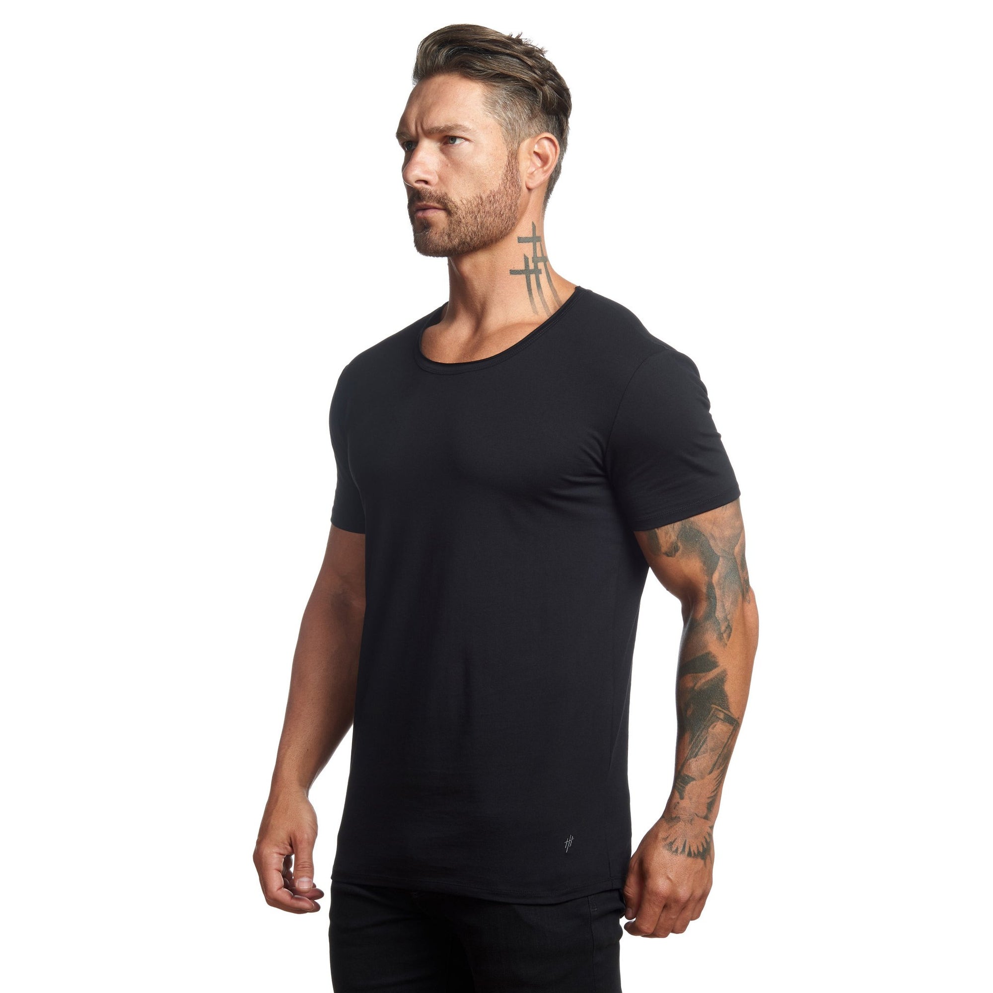 The Essential Extended Slim Fit Tee by WESTON JON BOUCHÉR