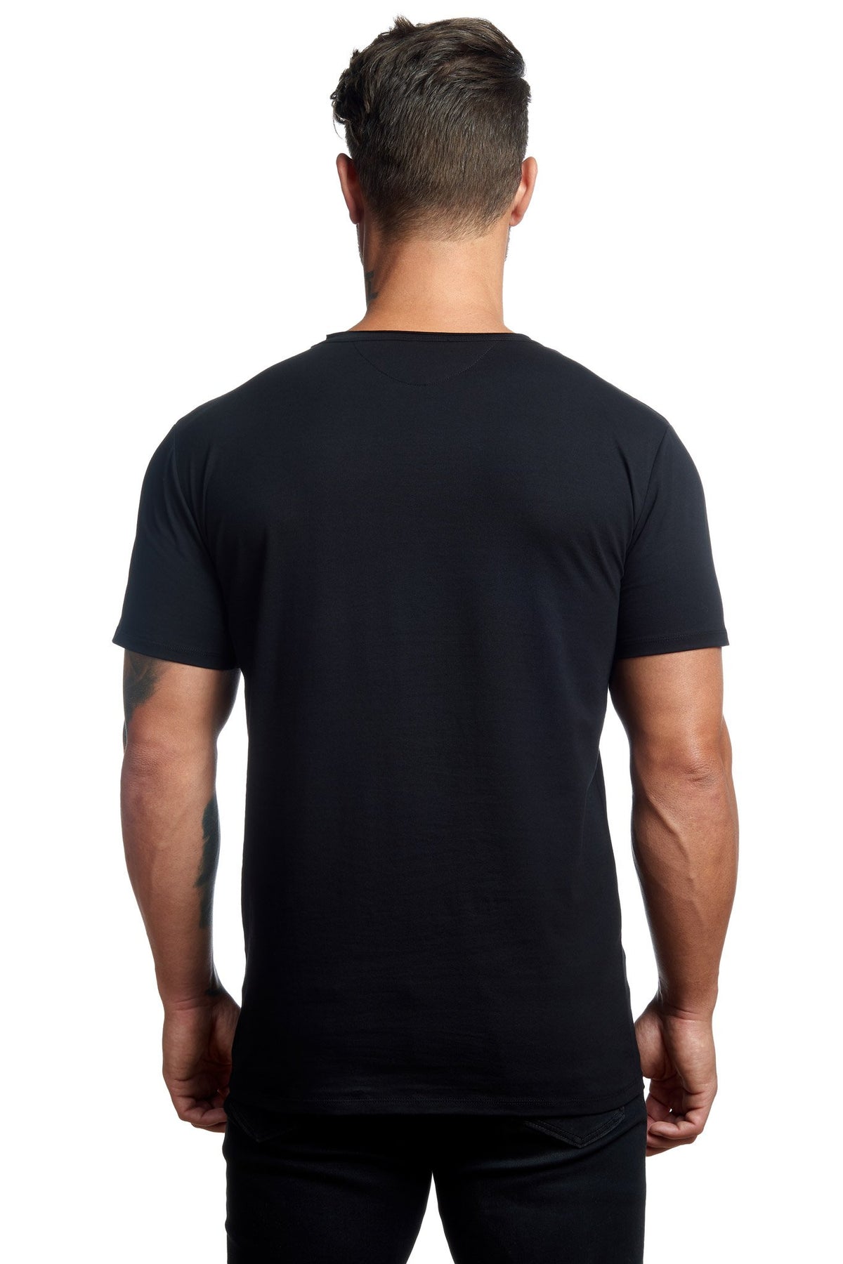 The Essential Extended Slim Fit Tee by WESTON JON BOUCHÉR