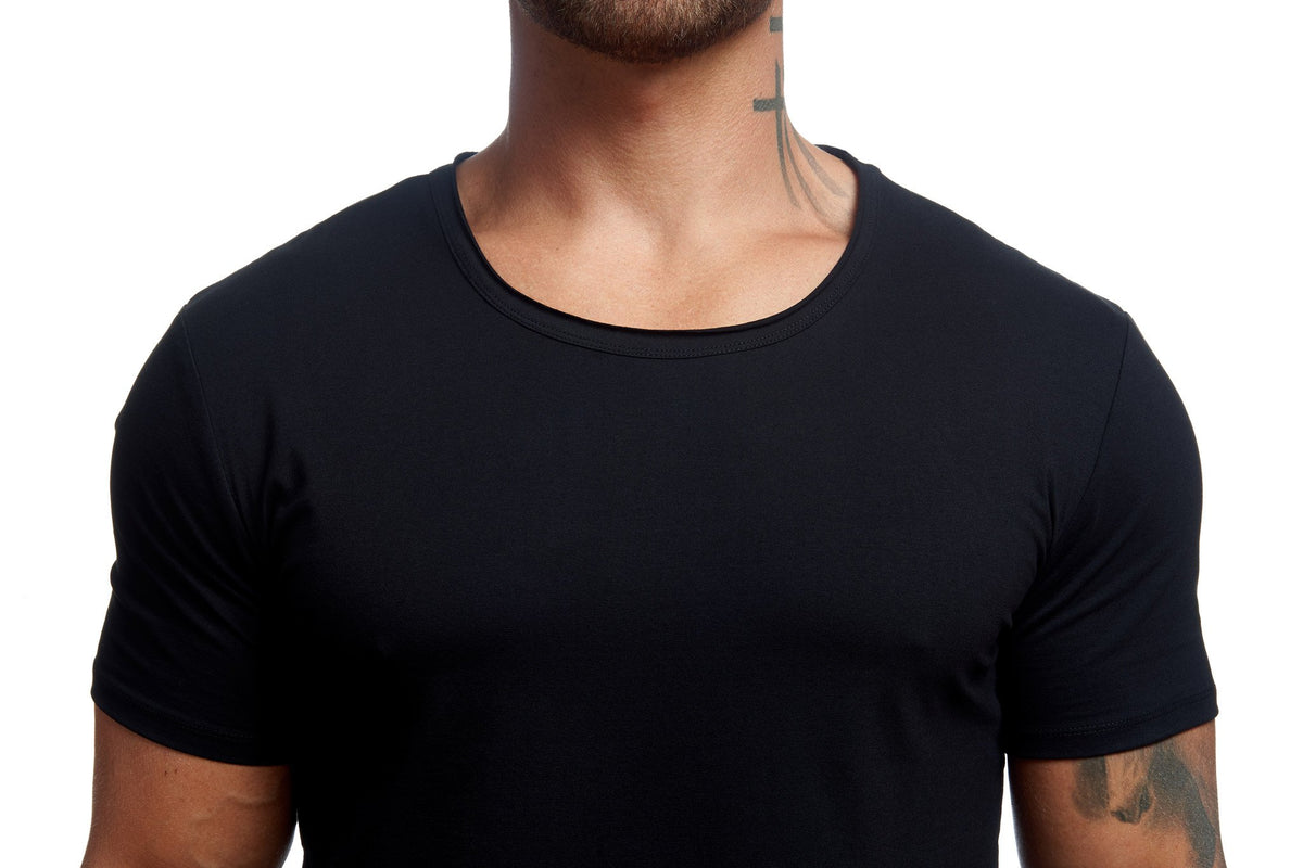 The Essential Extended Slim Fit Tee by WESTON JON BOUCHÉR