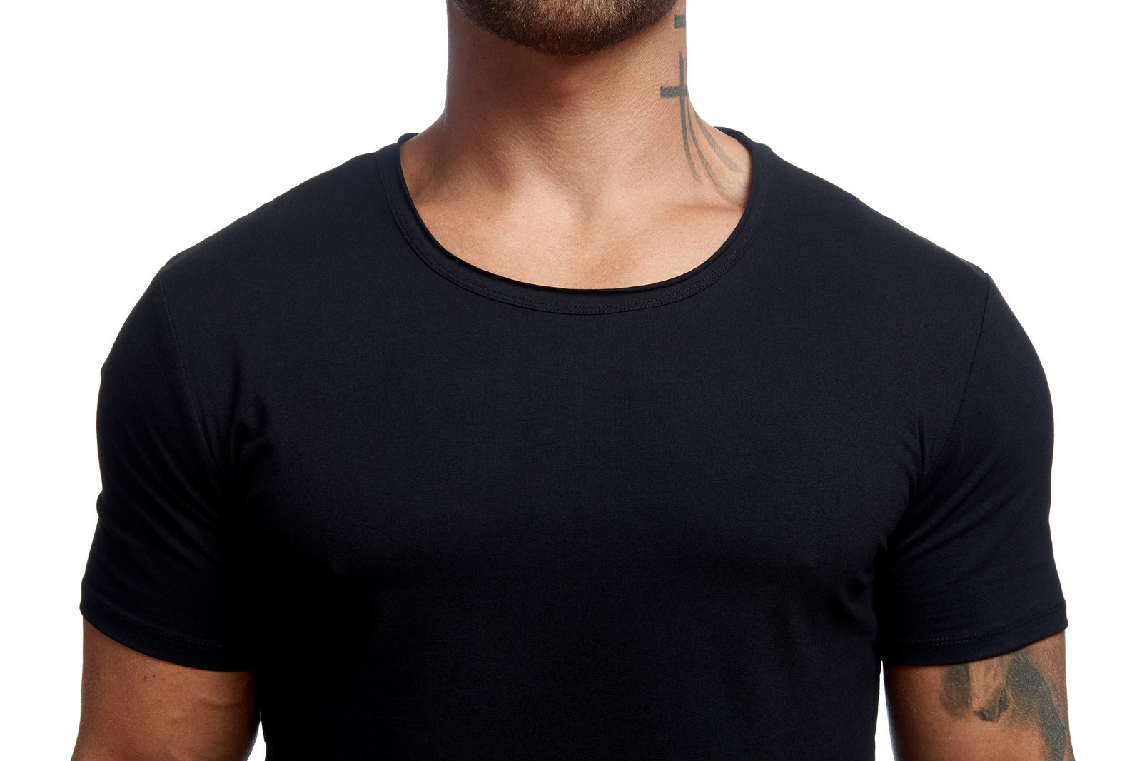 The Essential Extended Slim Fit Tee by WESTON JON BOUCHÉR