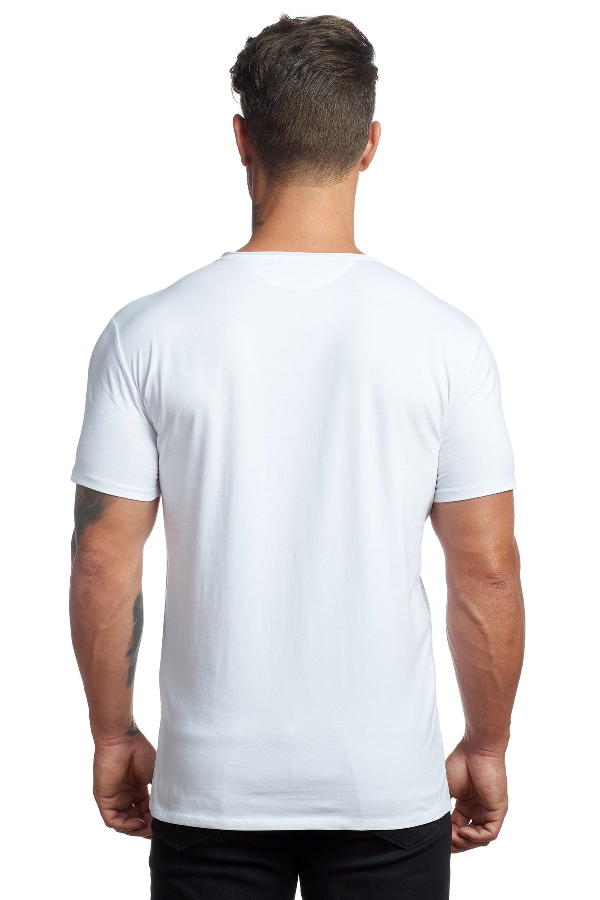 The Essential Extended Slim Fit Tee by WESTON JON BOUCHÉR