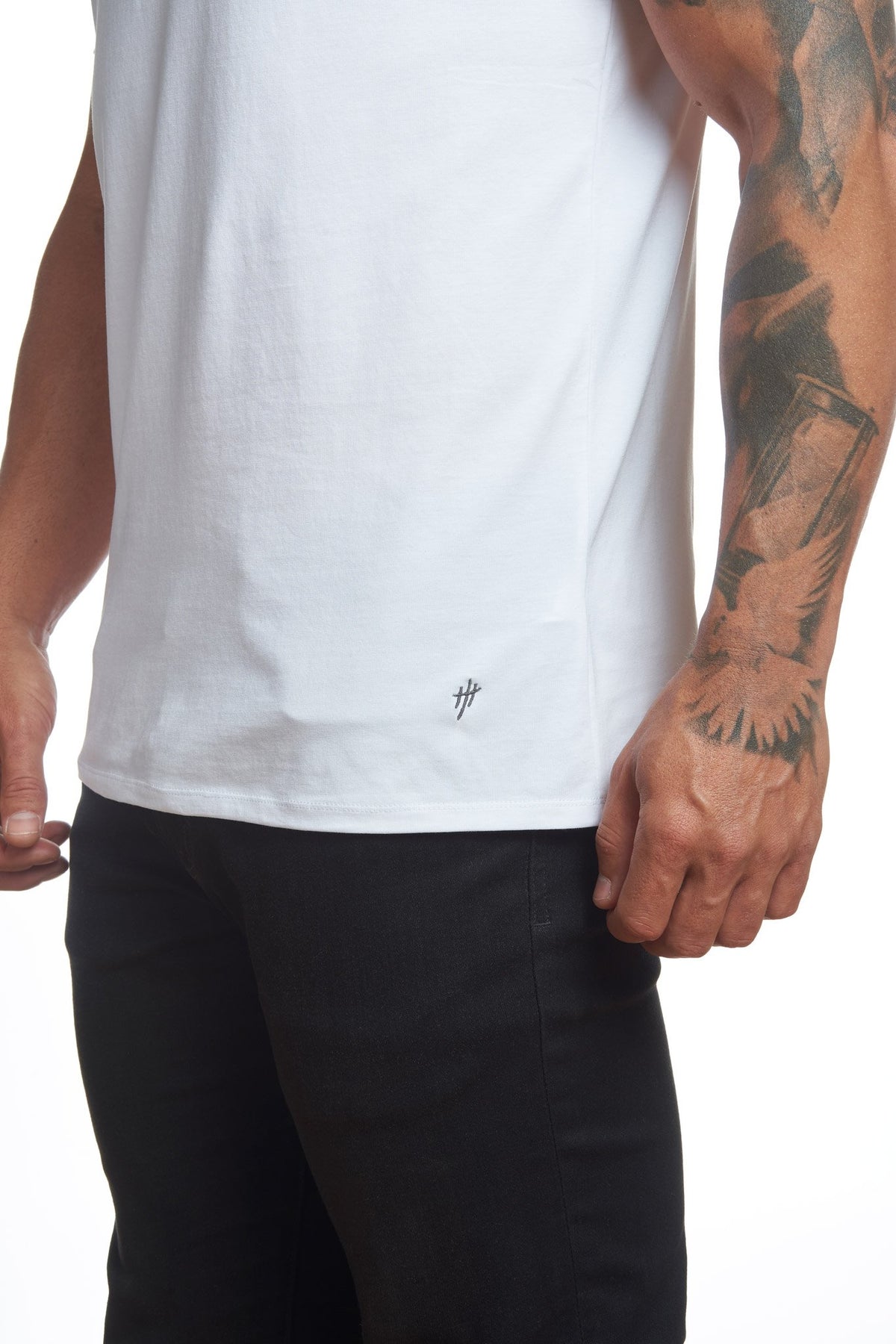 The Essential Extended Slim Fit Tee by WESTON JON BOUCHÉR