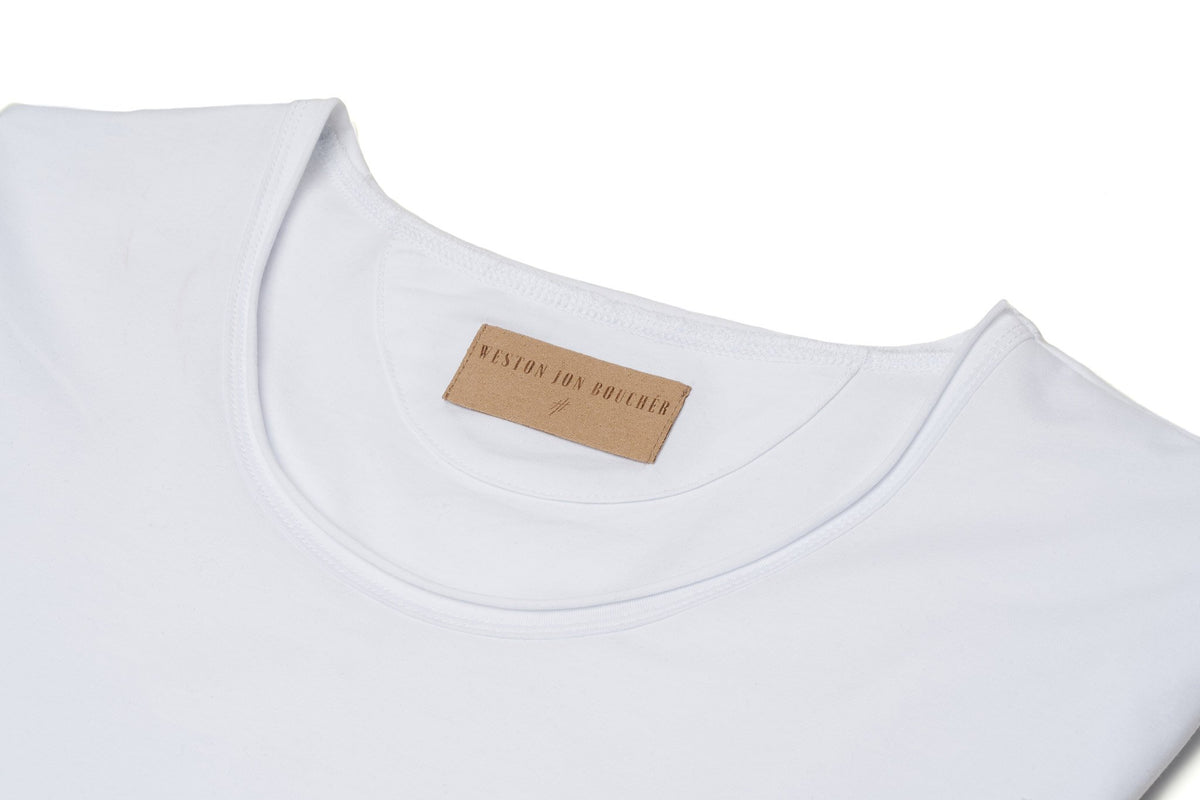 The Essential Extended Slim Fit Tee by WESTON JON BOUCHÉR