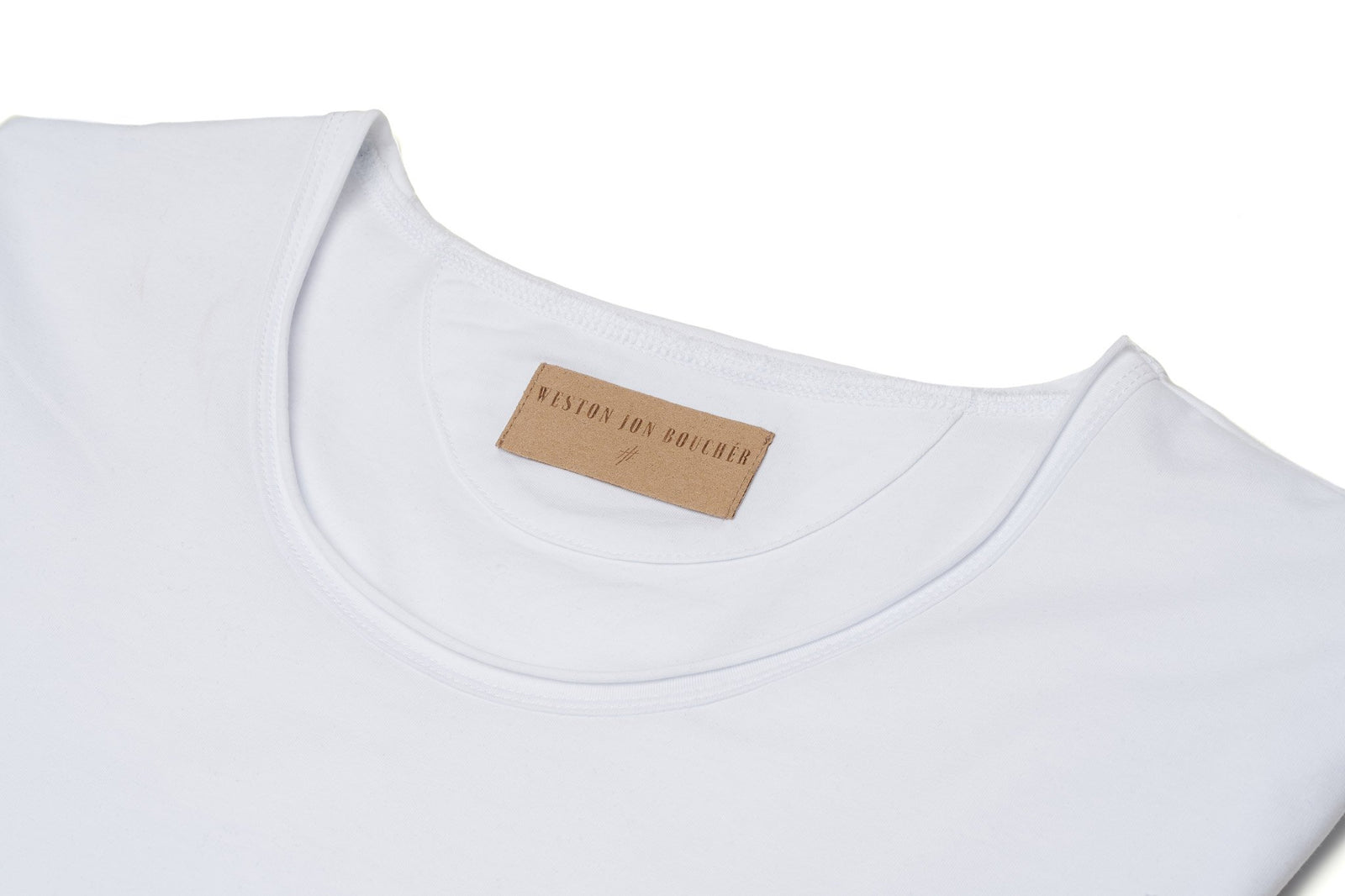 The Essential Extended Slim Fit Tee by WESTON JON BOUCHÉR