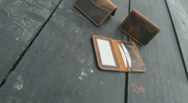 Buffalo Leather Bifold