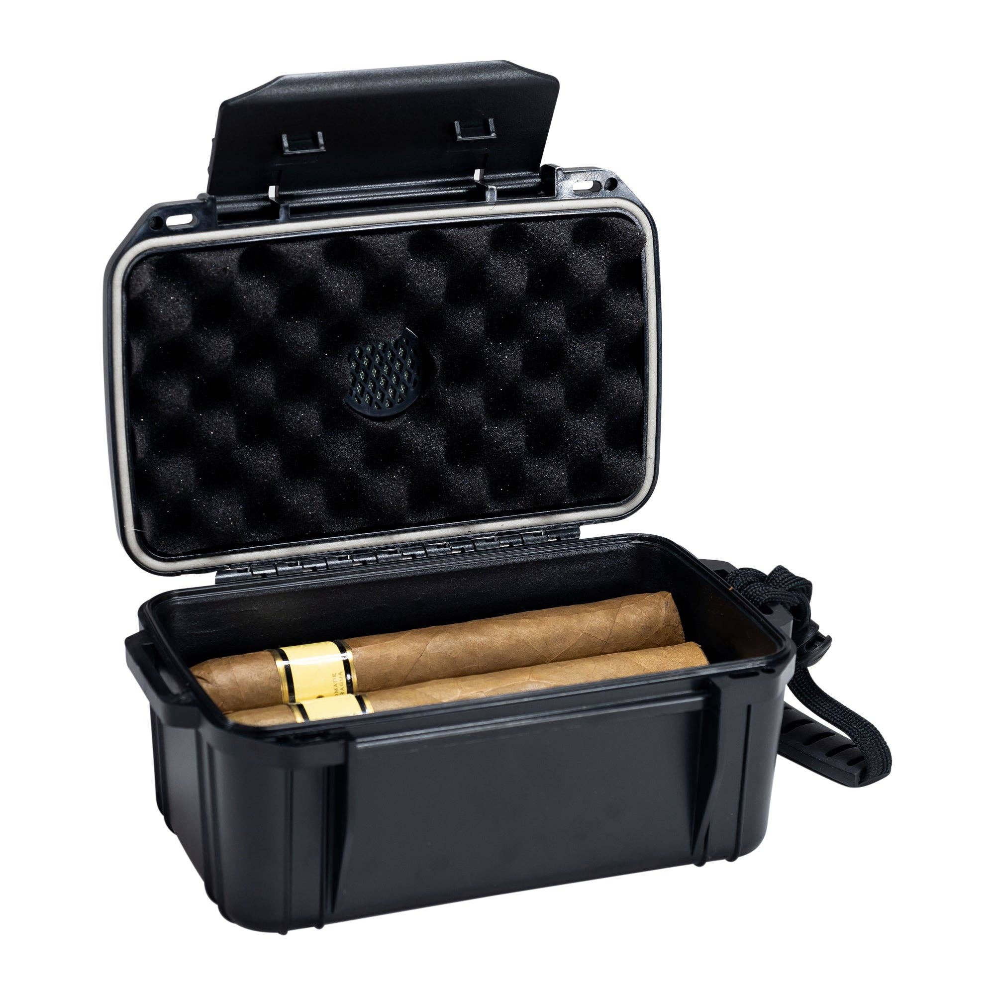 Mrs. Brog Waterproof Travel Cigar Humidor Case