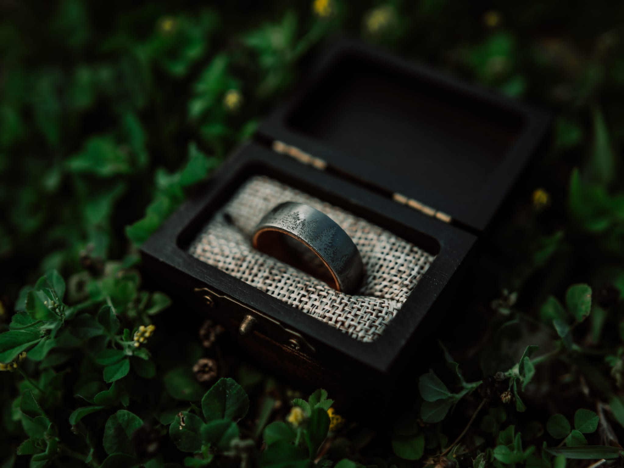 Handmade Ring Box