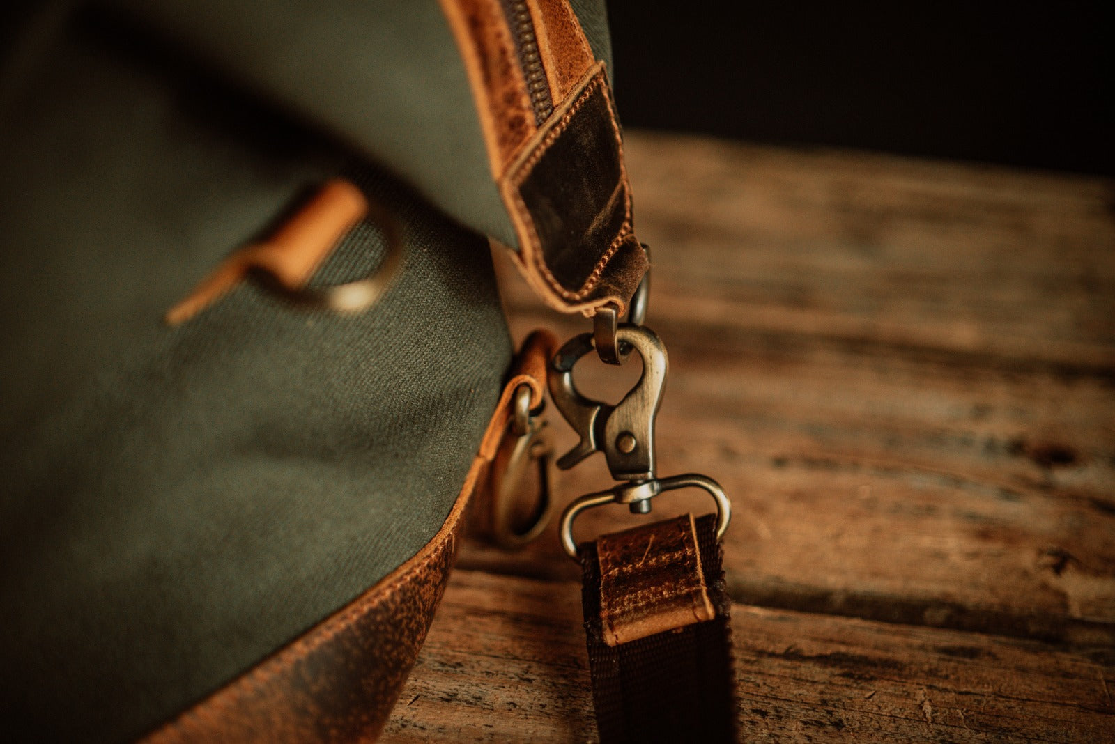 Leather Bags - Vintage Gentlemen