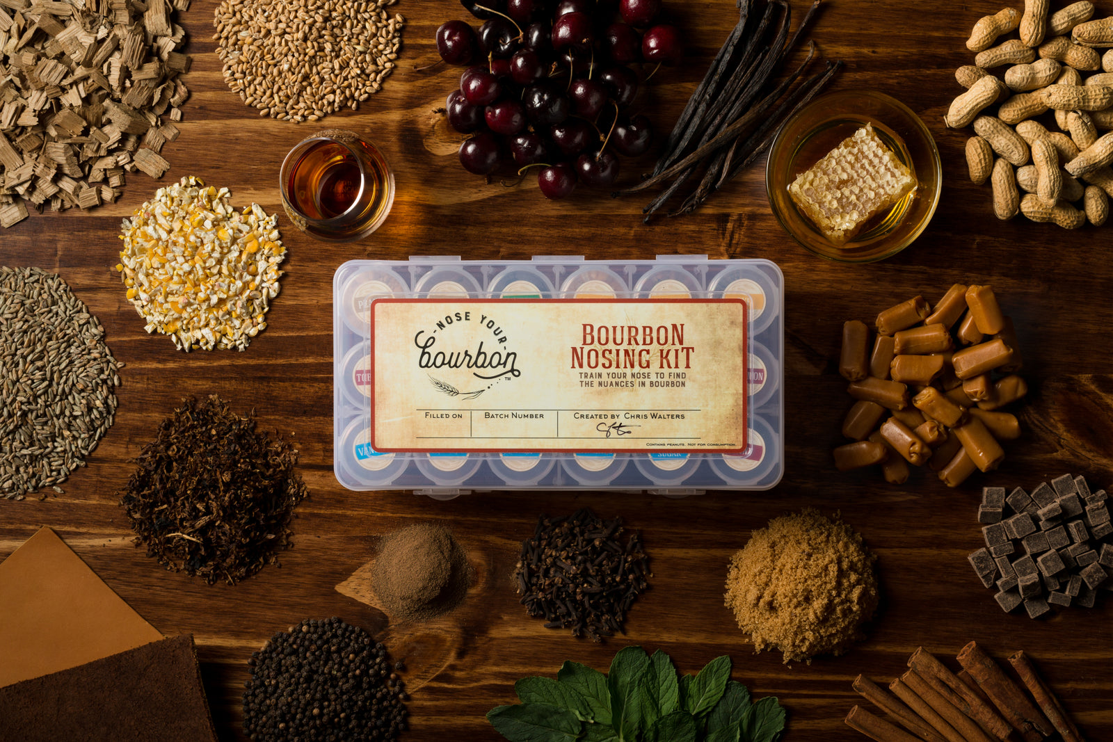 bourbon nosing kit