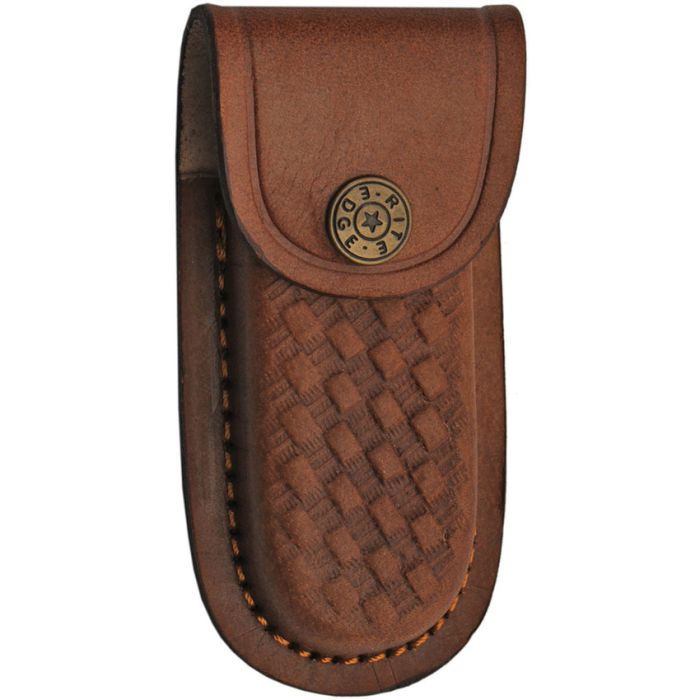 Walnut Wood Lockback Pocket Knife